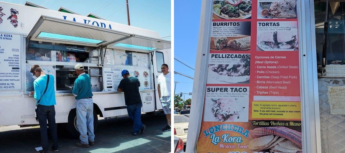 La Kora Taco Truck