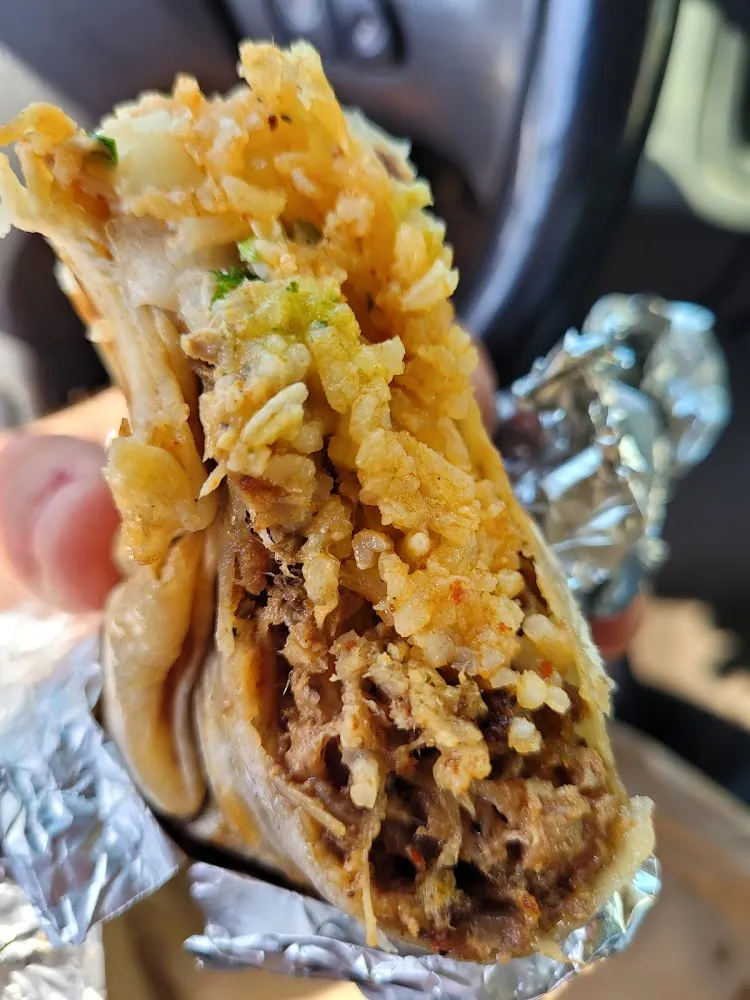 Carnitas Burrito