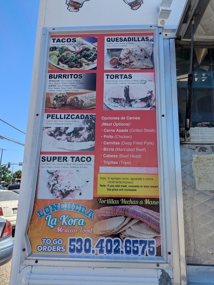 La Kora Taco Truck