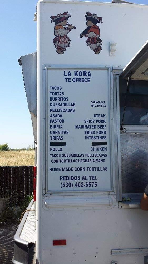 La Kora Taco Truck